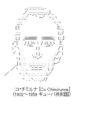 コ・チミルナ [Co Chimirunna]のアスキーアート画像