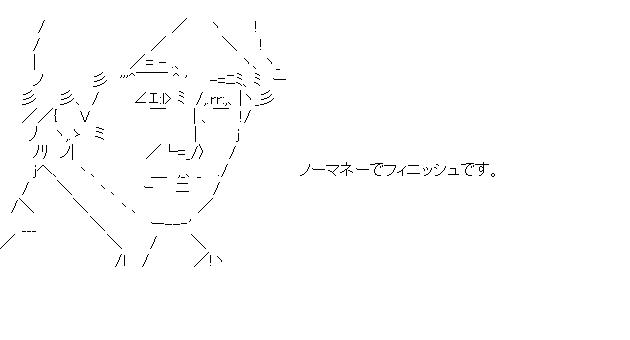 吉田栄作　のアスキーアート画像