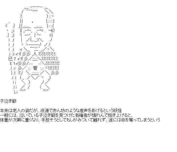 菅前総理のアスキーアート画像