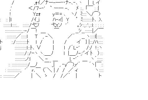 九条ひかり（シャイニールミナス）　3のアスキーアート画像