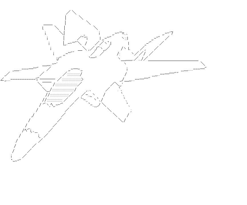SM-36 ストラマのアスキーアート画像