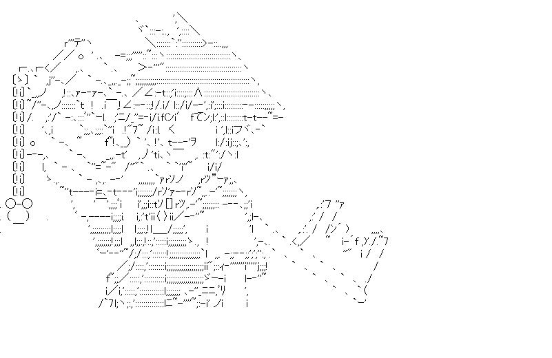 キングダムハーツ　ソラのアスキーアート画像