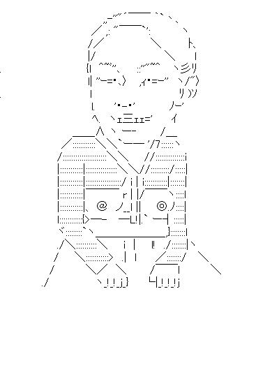 キム・ヨナ（２０、高麗大）のアスキーアート画像