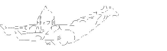 ショワッチのアスキーアート画像